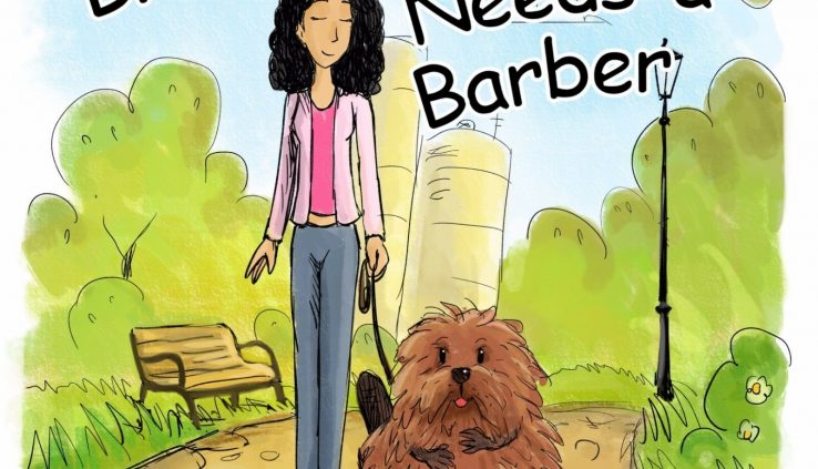 Brenda’s Beaver Wants a Barber–Funniest “kids’s book” ever written!