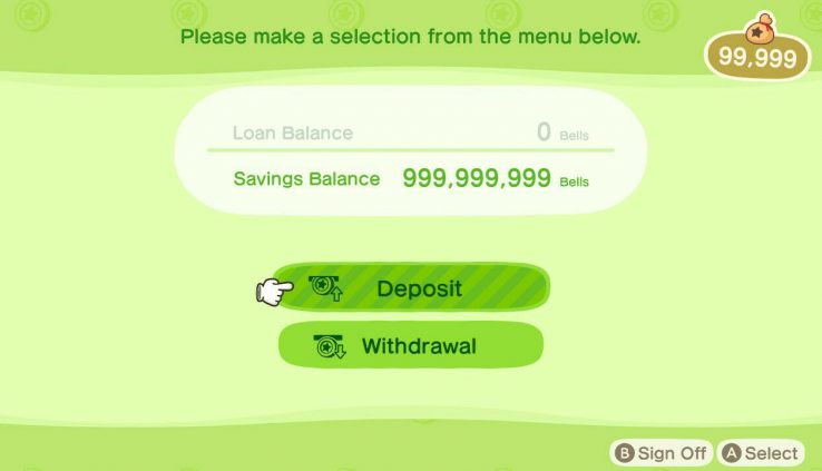 Animal Crossing Unique Horizons Bells $20 per 15 million!