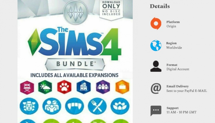 sims 4 all expansions and dlc download free
