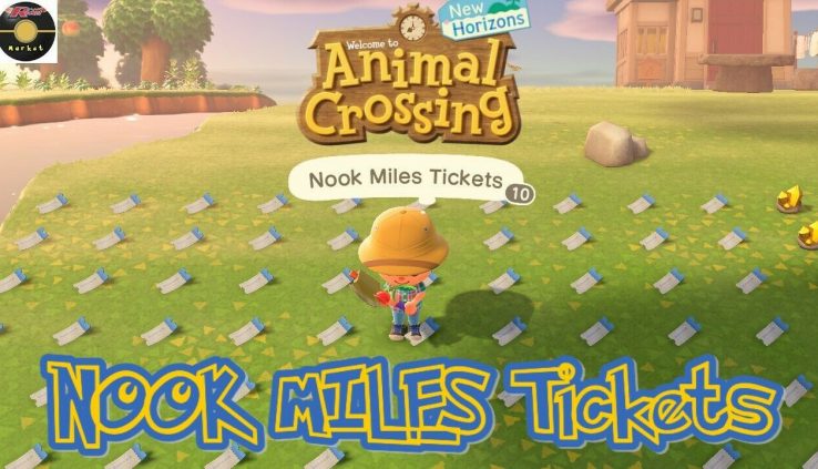 50x Nook Miles Tickets (Animal Crossing New Horizons Swap)