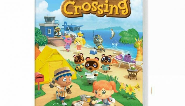 Animal Crossing  Novel Horizons Game (Nintendo Change) Assign Novel FAST SHIP