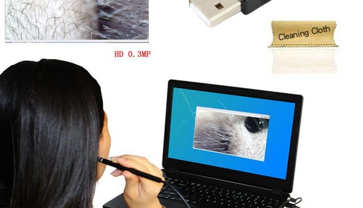 USB Health Care Software program Ear Take Wax Remover Cleaner Scope Endoscope Digicam Windows