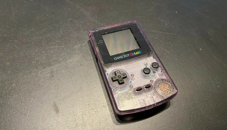 Nintendo CGB-S-SA Game Boy Console – Atomic Purple