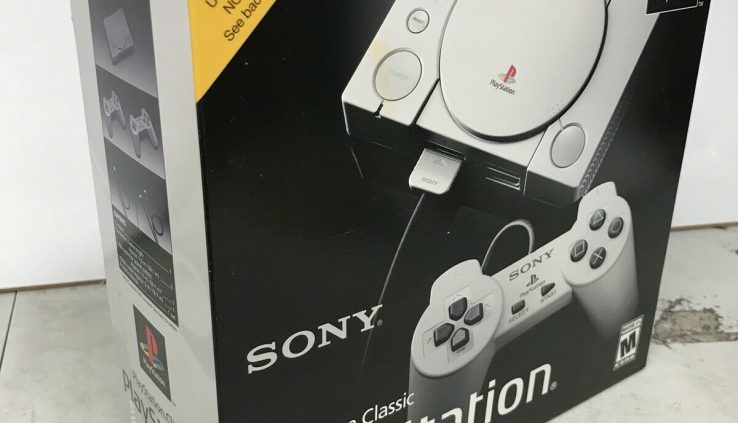 Sony PsClassic Mini SCPH-100R/3003868 (Factory Sealed)
