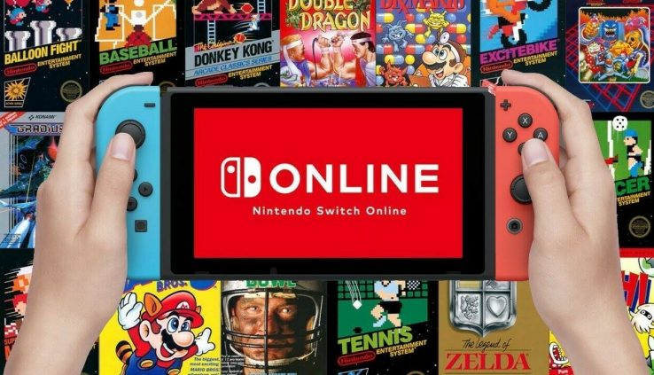 🌟 Nintendo Switch Online Membership (1 Yr) Worldwide 🌟Exp: April 7, 2021