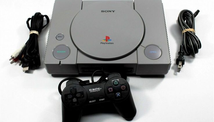 Original PlayStation Plot PS1 Bundle – Discounted