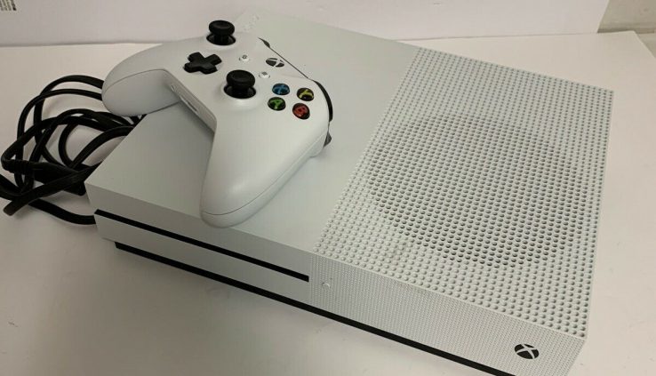 Microsoft Xbox One S 500GB White Console – ZQ9-00001