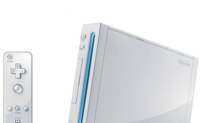 Modded Nintendo Wii (32GB) Go and Play