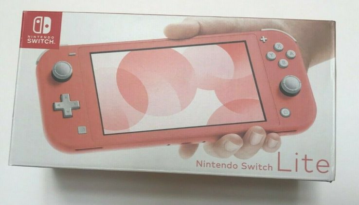 Nintendo Switch Lite – Coral – Switch Pink – SHIPS FAST