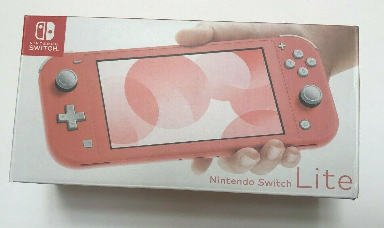 Nintendo Switch Lite - Coral - Switch Pink - SHIPS FAST - iCommerce on Web