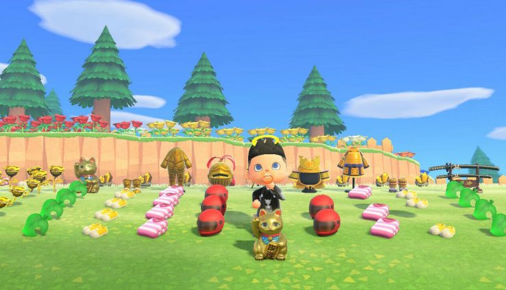 Animal Crossing Fresh Horizons: ISLAND OF TREASURES LIMITED. GOLD TOOLS DIY NOW IN