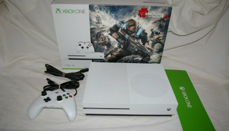 Microsoft Xbox One S 1TB White Console Bundle TESTED!