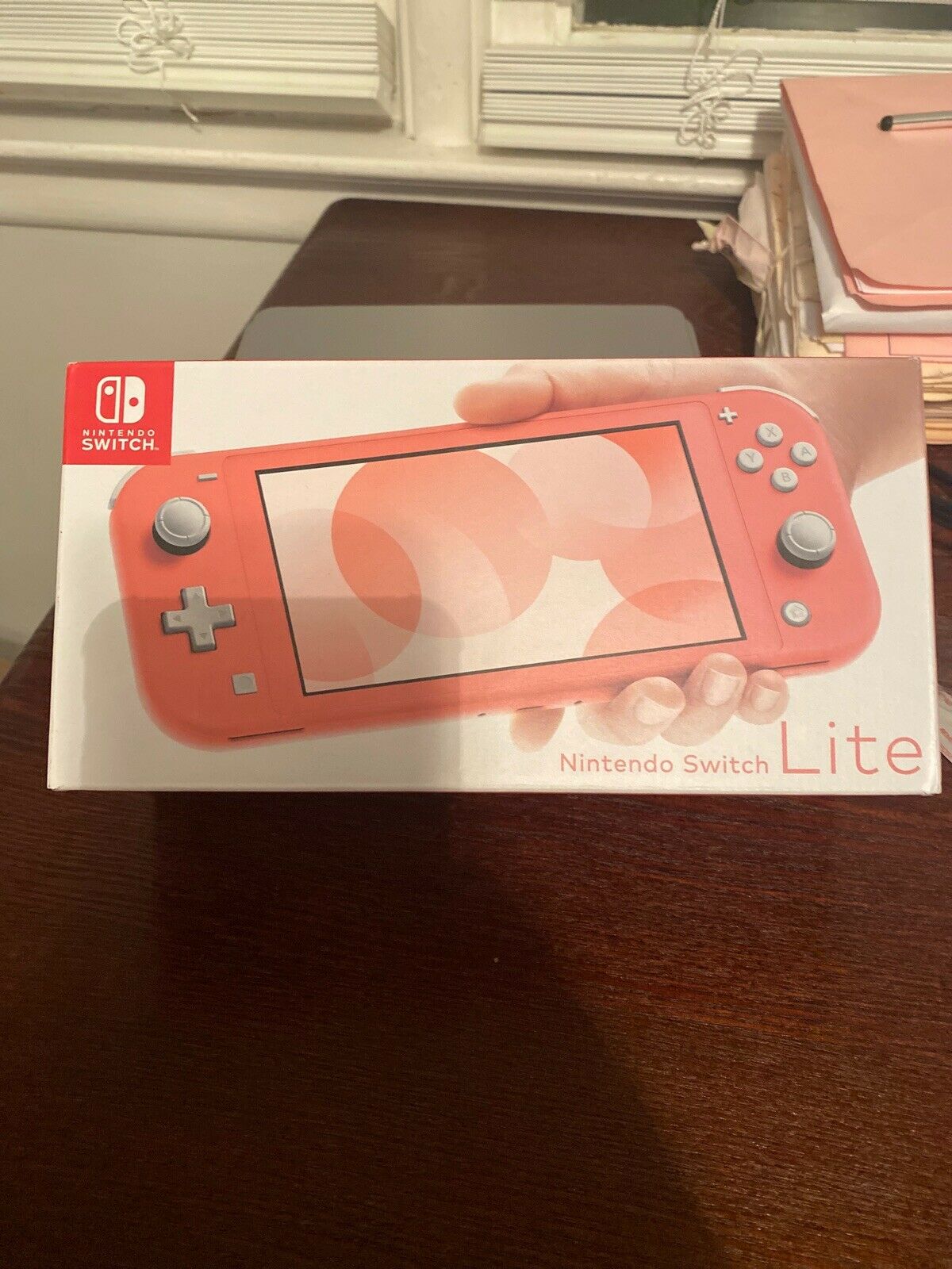 nintendo switch lite coral smyths