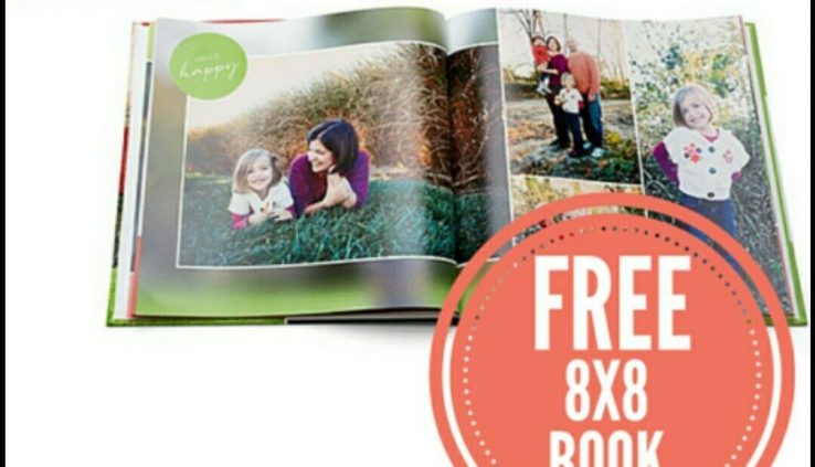 Shutterfly 8X8 Laborious Duvet Photo Book Code expires July 31, 2020