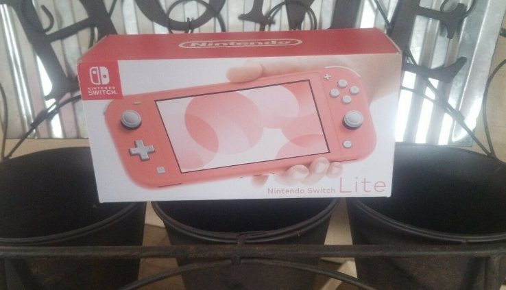 Nintendo switch Lite Corel…faithful Gift (unique)