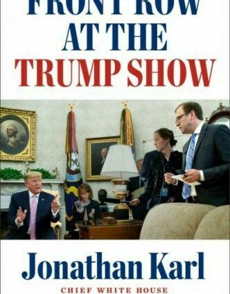Front Row at the Trump Uncover, by Karl Jonathan