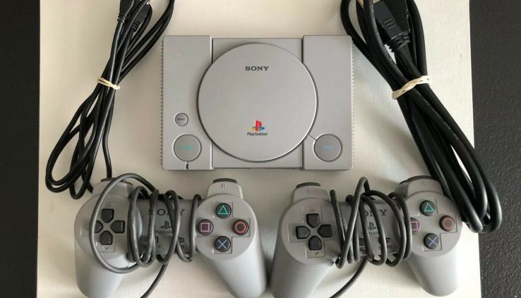 Sony PlayStation Classic Mini Console 20 constructed in video games resident rude steel equipment