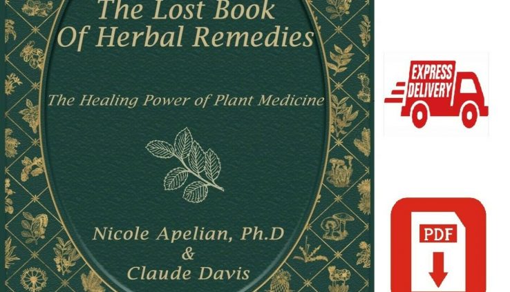 The Misplaced Book of Therapies Herbal Medication by Claude Davis P.D.F – coloration photos