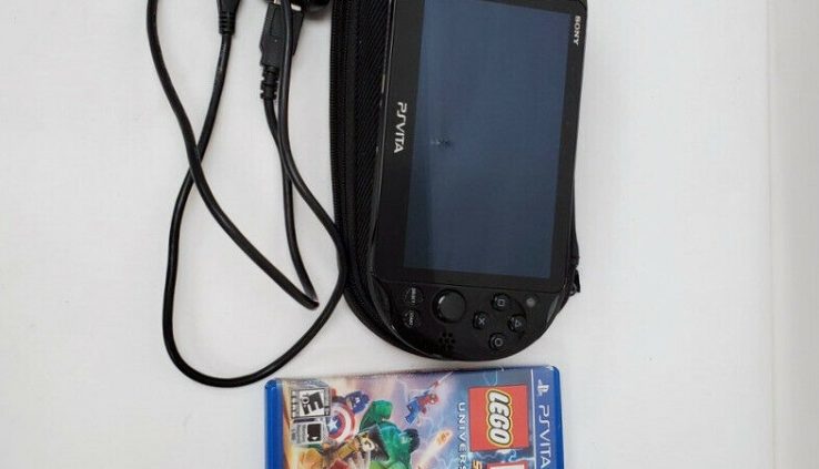 Sony PlaystationPS VITA Slim PCH-2001 W/Lego Spacious Hero Sport 8/B20375A