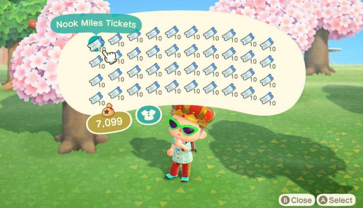 200x Nook Miles Tickets (Animal Crossing Unique Horizons Swap)