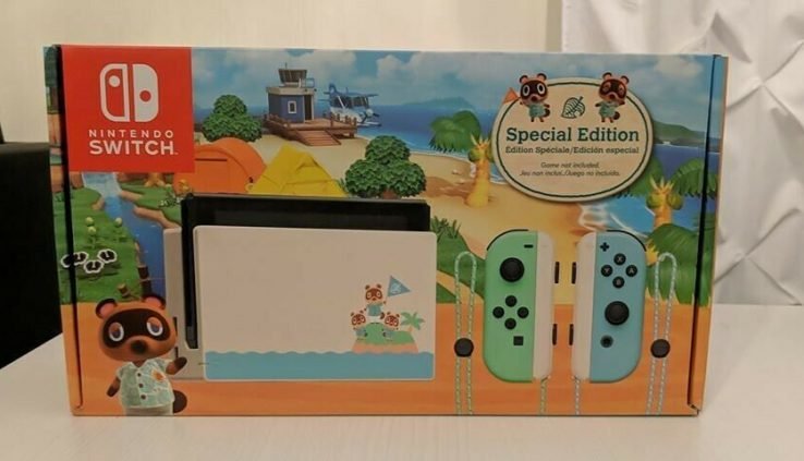 NEW Nintendo Swap Animal Crossing: Contemporary Horizon Particular Edition -US BUYERS ONLY