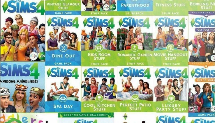download the sims 4 and all expansions free