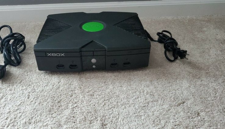 Microsoft Xbox Birth Edition 8GB Black Console