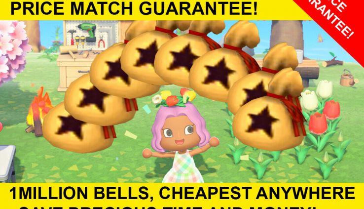 Animal Crossing: Novel Horizons Bells | LOWEST PRICES ON EBAY $1/MILLION OR LESS!