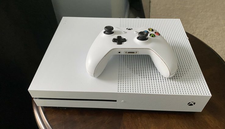 Microsoft Xbox One S 1TB NBA 2k19 Console Bundle – White Broken-down Perceive at Particulars