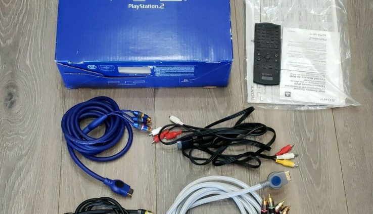 Sony Ps2 Gaming Console SCPH-30001 / 97000 (Sad)