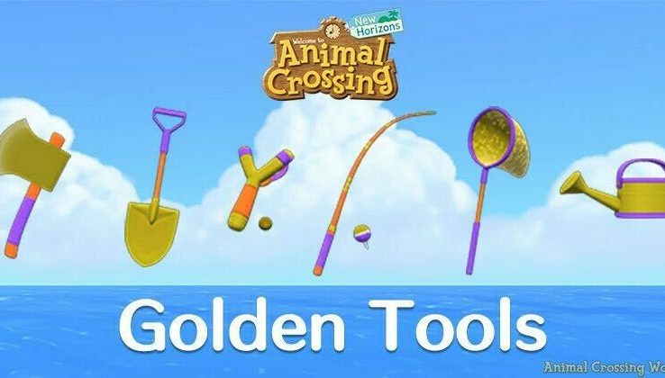 Animal Crossing New Horizons 🚀 6 Golden Instruments Field 🔥