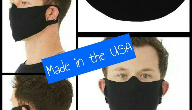 Washable Fabric Face Disguise Soft Cotton Made in USA PROTECTIVE Protect FREE SHIP
