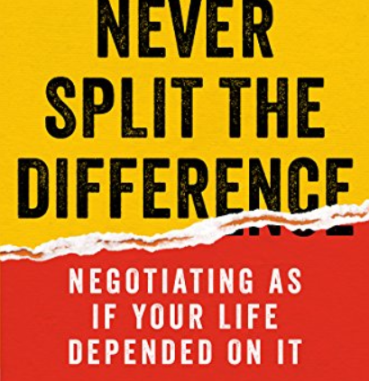 Never Reduce up the Difference_ Negotiating As If Your Existence Depended On It