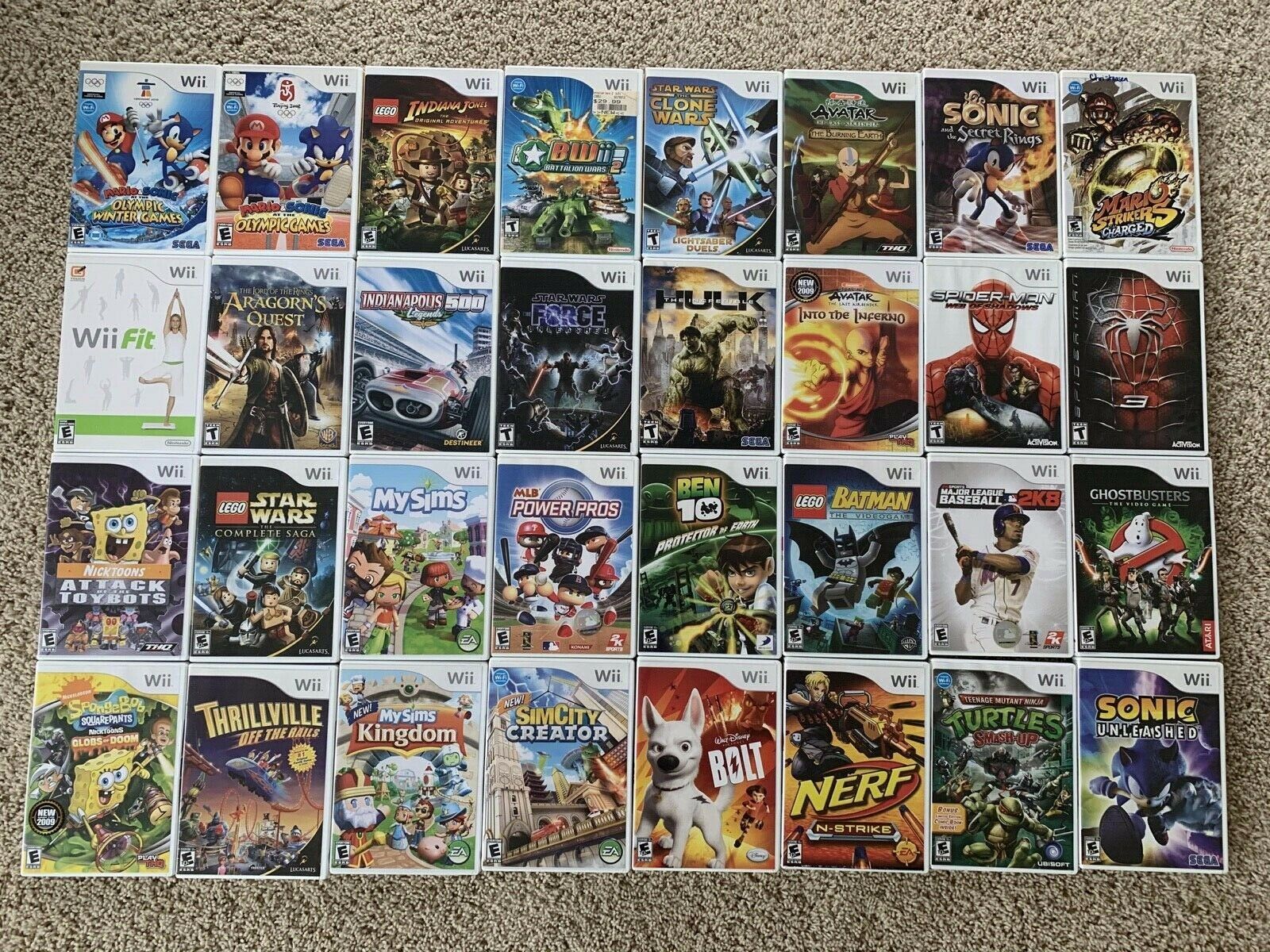 Nintendo Wii Games True Condition Win Video Sport on 