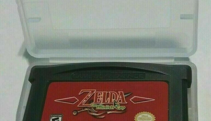 Legend of Zelda Minish Cap GBA Gameboy Plot Video games USA SELLER – FAST SHIPPING!
