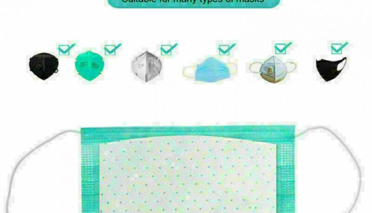 100pcs  mouth-muffle  Provide protection to Filter Gasket Pad Anti Virus Flu Protected withhold Health