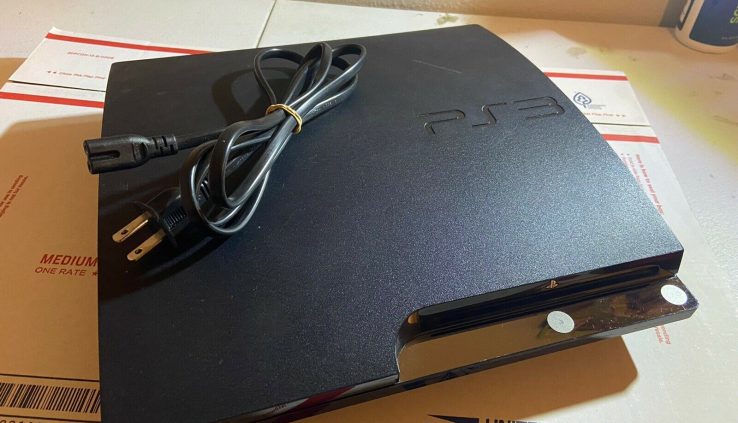 Playstation3 |320 GB 3.55 JB PS3 | GTA 5 BO2+30Game | On-line Challenging | 100+ MENUS