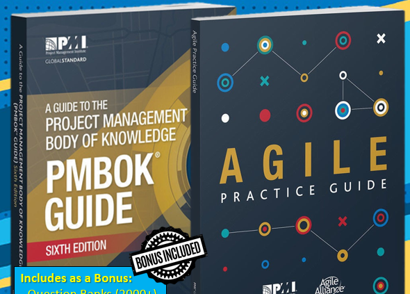 PMBOK Data sixth + Agile + 2000 Q&As + Formulae + Scrutinize Notes and more 🎓P.D.F.📚