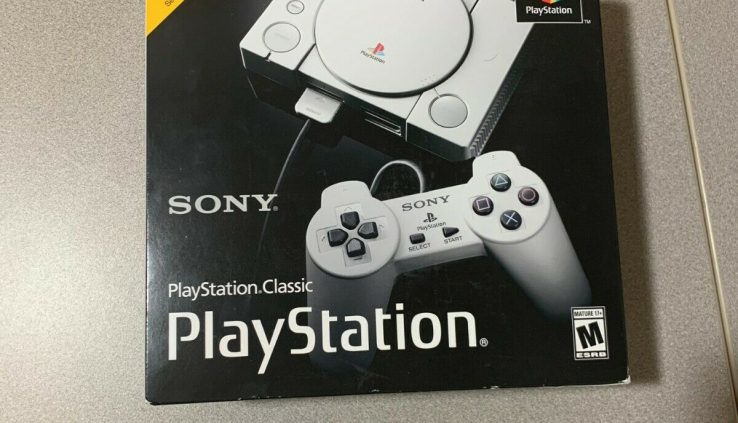Sony PlayStation Classic Gray Console (NTSC-U/C)