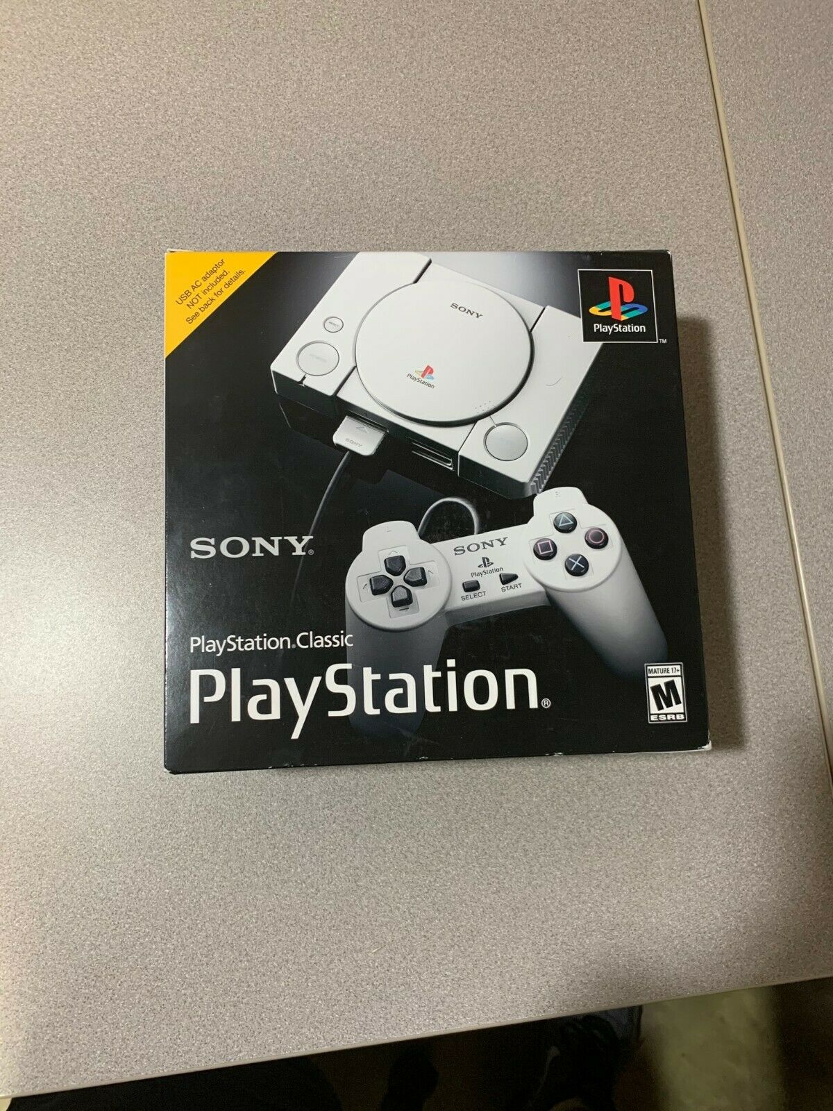 Sony PlayStation Classic Gray Console (NTSC-U/C) - iCommerce on Web