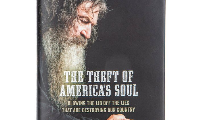 The Theft of The United States’s Soul by Phil Robertson Contemporary HARDCOVER 2019