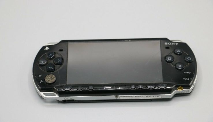 Sony PSP Slim 3000 console – Piano Black + GTA v.c.s