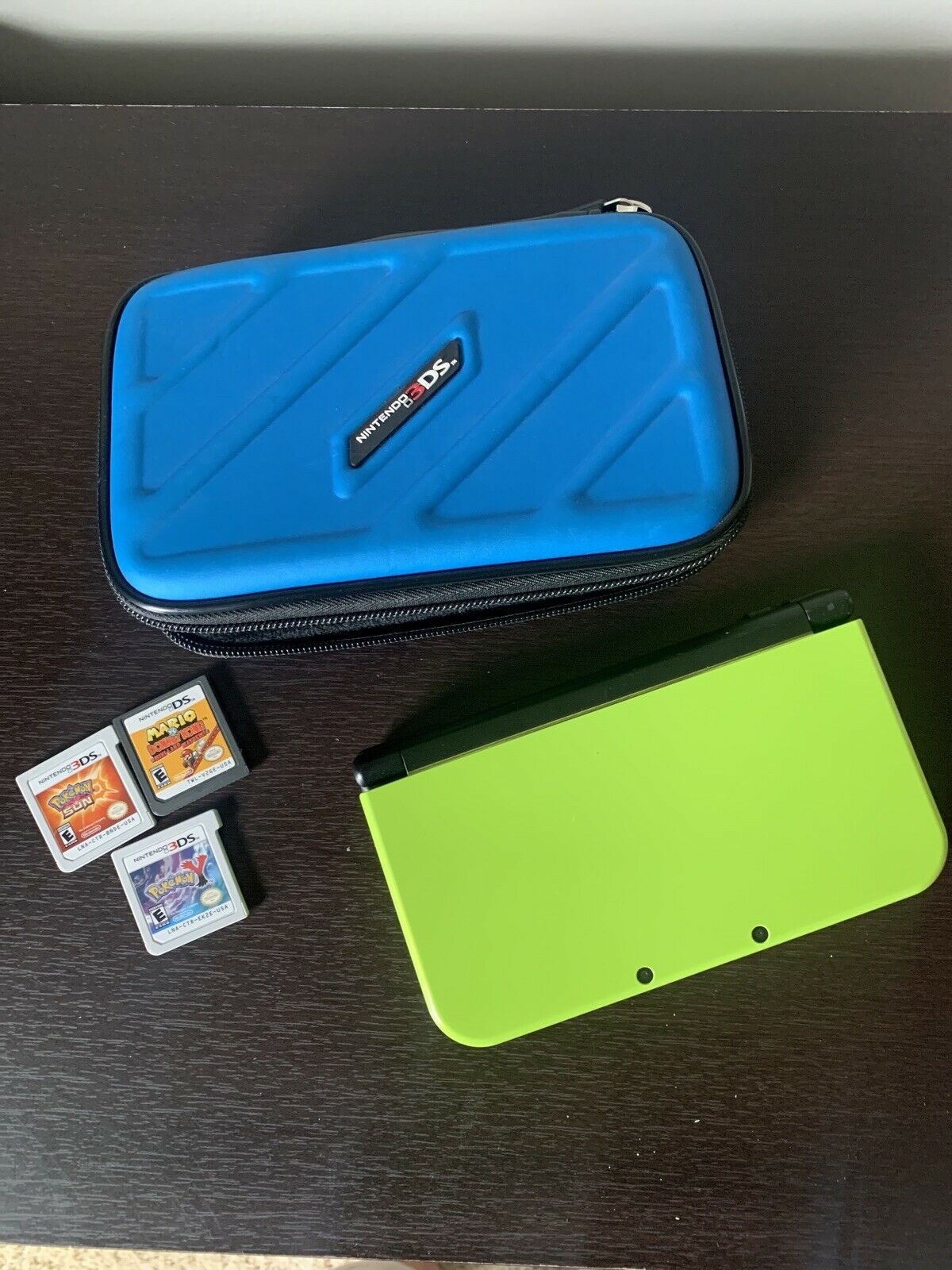 Nintendo New 3DS XL Lime Green Particular Model Handheld System
