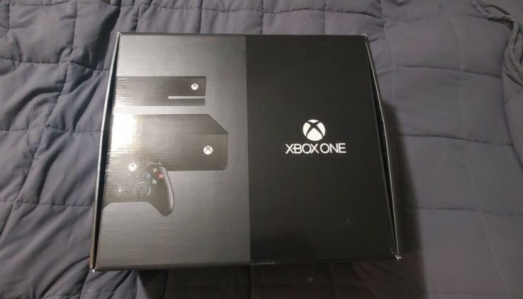 Microsoft Xbox One Open Version 500GB Console – Shaded