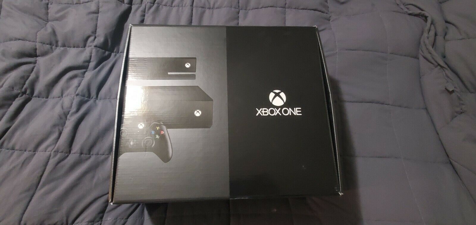 Microsoft Xbox One Open Version 500GB Console Shaded on 