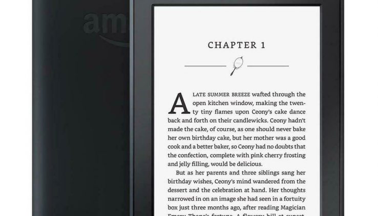 Amazon Kindle Paperwhite Seventh Gen 6″ 300ppi 4GB WiFi Generous E-reader – Dark