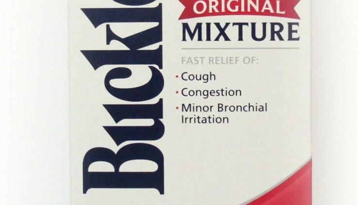 BUCKLEY’S usual mixture syrup Cough and Congestion 200 ml bottle (0031)
