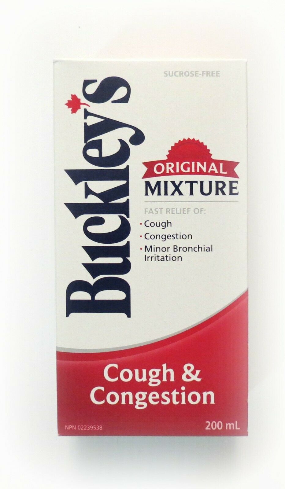 BUCKLEY'S usual mixture syrup Cough and Congestion 200 ml bottle (0031
