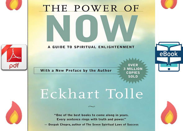 The Energy of Now A Details to Non secular Enlightenment by Eckhart Tolle ✅ 💥