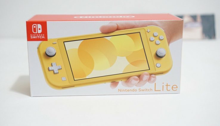Nintendo Change Lite 32GB Console – Yellow IN HAND READY TO SHIP